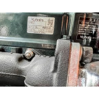 Minibager DELEKS® M180se, 1.8 tony, motor diesel Kubota D902 / nulový presah