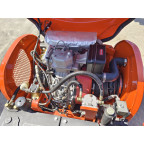 Minibager DELEKS® M90 1.0 tona, motor diesel Koop 1 valec