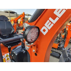Minibager DELEKS® S100 1.0 tona, motor diesel Kubota 3 valec / nulový presah