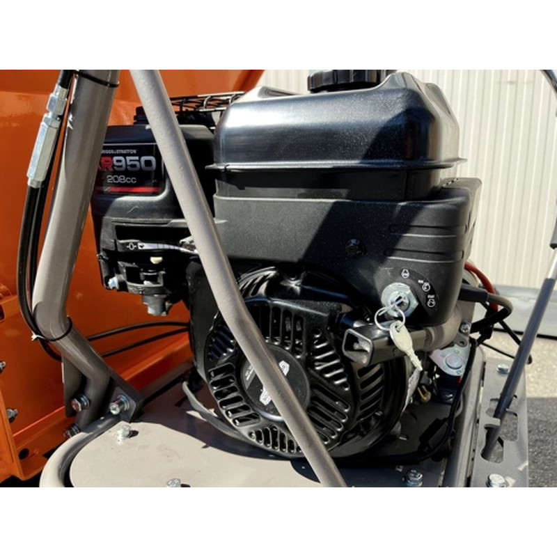 Pásový mini sklápač DELEKS MD500BSE, motor Briggs&Stratton 6 Hp, E-štart 300 kg