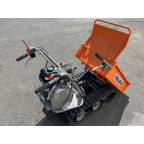 Pásový mini sklápač DELEKS MD500BSE, motor Briggs&Stratton 6 Hp, E-štart 300 kg