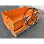 Vyklápací prepravný box, nakladač DELEKS BUCKET-120-H, hydraulické vyklápanie