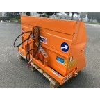 Vyklápací prepravný box, nakladač DELEKS BUCKET-120-H, hydraulické vyklápanie