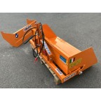 Vyklápací prepravný box, nakladač DELEKS BUCKET-120-H, hydraulické vyklápanie