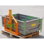 Prepravný box veľký pre traktor DELEKS T-1800 hydraulické vyklápanie
