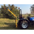 Žeriav hydraulický pre traktor DELEKS EL-200 