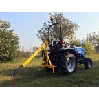 Žeriav hydraulický pre traktor DELEKS EL-200 