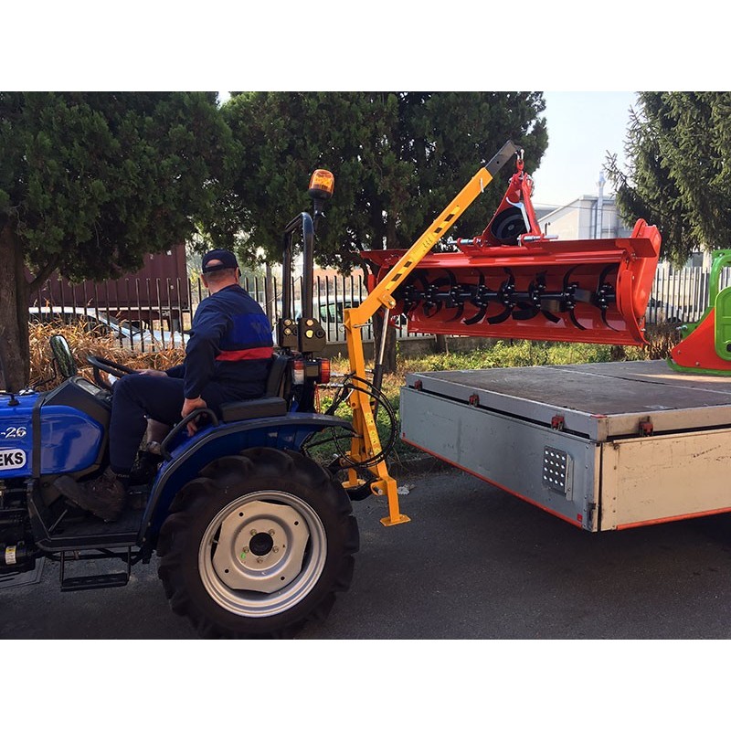 Žeriav hydraulický pre traktor DELEKS EL-200 