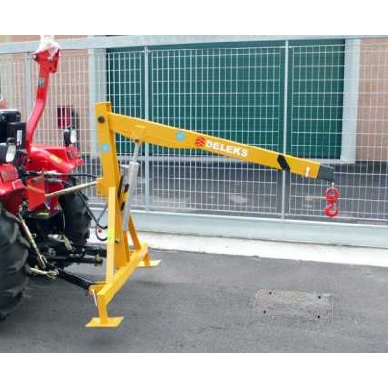 Žeriav hydraulický pre traktor DELEKS EL-500