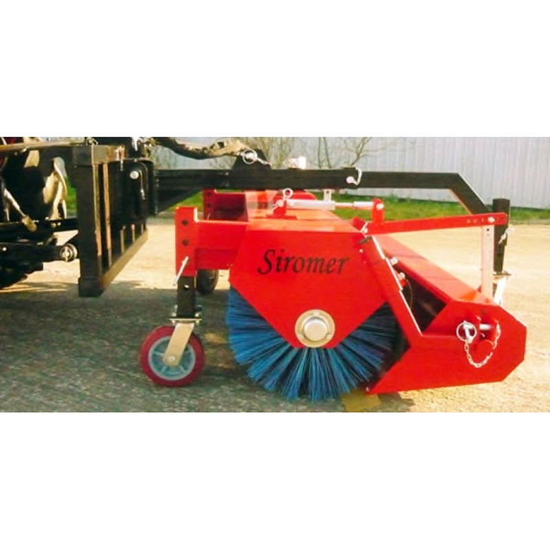 Zametač komunikácií hydraulický pre traktor SIROMER U250