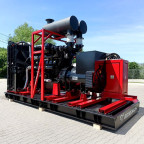 Elektrocentrála - Diesel generator ZENESSIS - ZEN 1870 TBI diesel PERKINS 1496 kW otvorená verzia bez krytu
