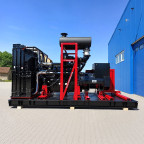 Elektrocentrála - Diesel generator ZENESSIS - ZEN 1870 TBI diesel PERKINS 1496 kW otvorená verzia bez krytu