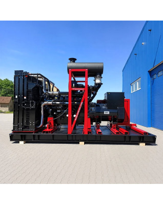 Elektrocentrála - Diesel generator ZENESSIS - ZEN 1870 TBI diesel PERKINS 1496 kW otvorená verzia bez krytu
