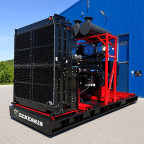 Elektrocentrála - Diesel generator ZENESSIS - ZEN 1870 TBI diesel PERKINS 1496 kW otvorená verzia bez krytu