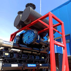 Elektrocentrála - Diesel generator ZENESSIS - ZEN 1870 TBI diesel PERKINS 1496 kW otvorená verzia bez krytu