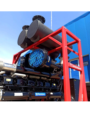 Elektrocentrála - Diesel generator ZENESSIS - ZEN 1870 TBI diesel PERKINS 1496 kW otvorená verzia bez krytu