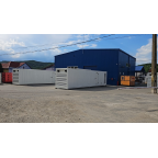 Diesel generator ZENESSIS - ZEN 2000 TBI diesel BAUDOUIN 1800 kW - kontajner