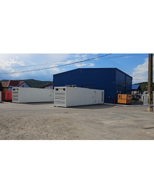 Diesel generator ZENESSIS - ZEN 2000 TBI diesel BAUDOUIN 1600 kW - kontajner
