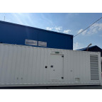 Diesel generator ZENESSIS - ZEN 2000 TBI diesel BAUDOUIN 1800 kW - kontajner