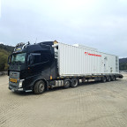 Diesel generator ZENESSIS - ZEN 2000 TBI diesel BAUDOUIN 1800 kW - kontajner