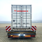 Diesel generator ZENESSIS - ZEN 2000 TBI diesel BAUDOUIN 1800 kW - kontajner