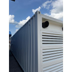 Diesel generator ZENESSIS - ZEN 2200 TBI diesel BAUDOUIN 2000 kW - kontajner