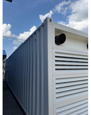 Diesel generator ZENESSIS - ZEN 2250 TBI diesel BAUDOUIN 1800 kW - kontajner