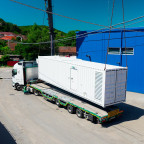 Diesel generator ZENESSIS - ZEN 2200 TBI diesel BAUDOUIN 2000 kW - kontajner