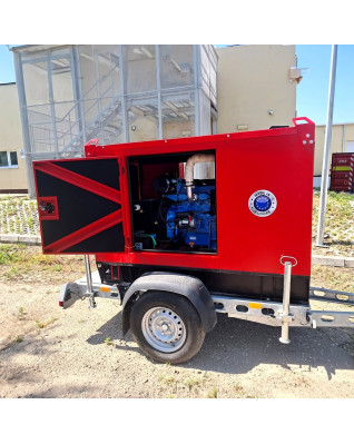 Diesel generator ZENESSIS - ZEN 25 TBI diesel BAUDOUIN 20 kW