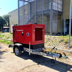 Elektrocentrála - Diesel generator ZENESSIS - ZEN 25 TBI diesel BAUDOUIN 20 kW