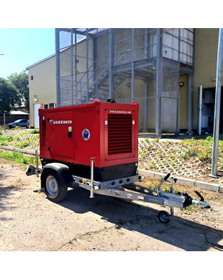 Diesel generator ZENESSIS - ZEN 25 TBI diesel BAUDOUIN 20 kW
