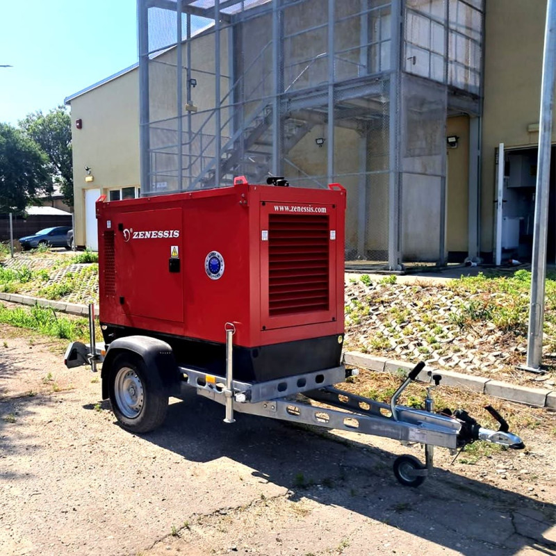 Elektrocentrála - Diesel generator ZENESSIS - ZEN 25 TBI diesel BAUDOUIN 20 kW