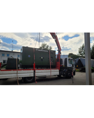 Diesel generator ZENESSIS - ZEN 275 TBI diesel BAUDOUIN 220 kW ARMY - verzia NATO