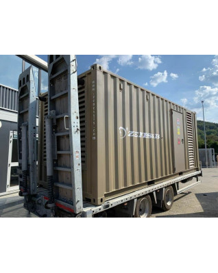 Diesel generator ZENESSIS - ZEN 550 TBI BAUDOUIN - kontajner 440 kW ARMY - verzia NATO