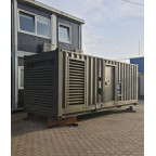 Diesel generator ZENESSIS - ZEN 550 TBI BAUDOUIN - kontajner 440 kW ARMY - verzia NATO