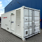 Diesel generator ZENESSIS - ZEN ZEN 550 TS SCANIA - kontajner 440 kW
