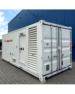 Diesel generator ZENESSIS - ZEN ZEN 550 TS SCANIA - kontajner 440 kW