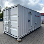 Diesel generator ZENESSIS - ZEN ZEN 550 TS SCANIA - kontajner 440 kW