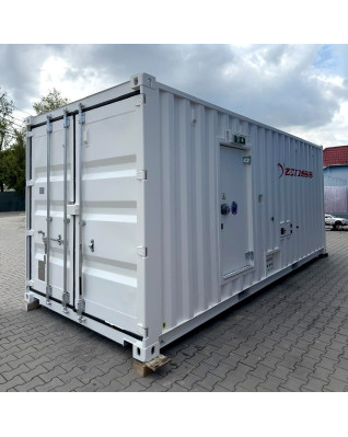 Diesel generator ZENESSIS - ZEN ZEN 550 TS SCANIA - kontajner 440 kW