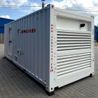 Diesel generator ZENESSIS - ZEN ZEN 550 TS SCANIA - kontajner 440 kW