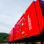 Diesel generator ZENESSIS - ZEN 650 TV diesel VOLVO 520 kW - SUPER ZVUKOTESNÝ KRYT - 60 dB / 7m