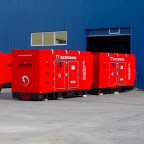 Diesel generator ZENESSIS - ZEN 650 TV diesel VOLVO 520 kW - SUPER ZVUKOTESNÝ KRYT - 60 dB / 7m