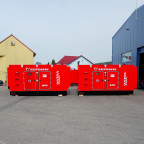 Diesel generator ZENESSIS - ZEN 650 TV diesel VOLVO 520 kW - SUPER ZVUKOTESNÝ KRYT - 60 dB / 7m