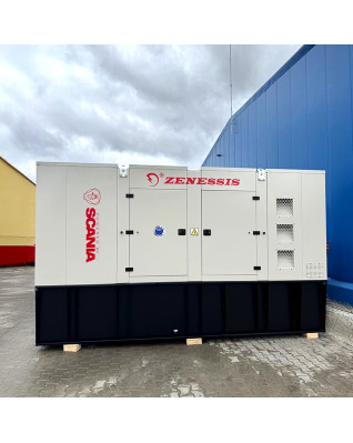 Elektrocentrála - Diesel generator ZENESSIS - ZEN 660 TS diesel SCANIA 528 kW + PHM nádrž 2000 LTR