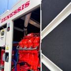 Elektrocentrála - Diesel generator ZENESSIS - ZEN 660 TS diesel SCANIA 528 kW + PHM nádrž 2000 LTR