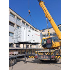 Elektrocentrála - Diesel generator ZENESSIS - ZEN 715 TBI diesel BAUDOUIN 572 kW - kontajner