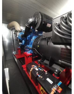 Diesel generator ZENESSIS - ZEN 715 TBI diesel BAUDOUIN 572 kW - kontajner