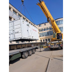 Elektrocentrála - Diesel generator ZENESSIS - ZEN 715 TBI diesel BAUDOUIN 572 kW - kontajner