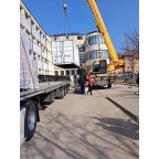 Elektrocentrála - Diesel generator ZENESSIS - ZEN 715 TBI diesel BAUDOUIN 572 kW - kontajner