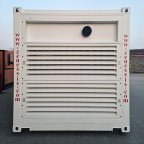 Elektrocentrála - Diesel generator ZENESSIS - ZEN 715 TBI diesel BAUDOUIN 572 kW - kontajner